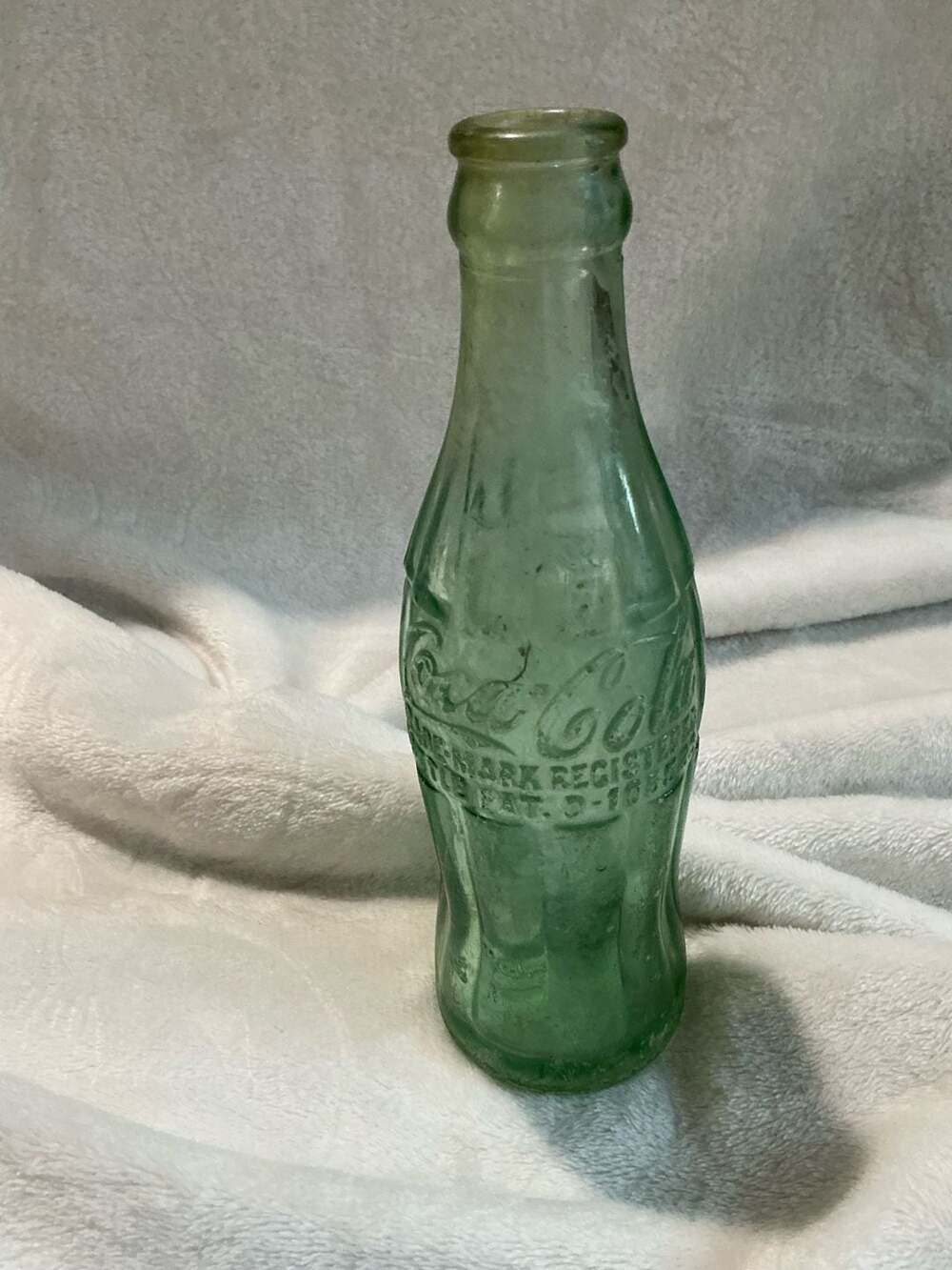 1961 Coca-Cola Coke hobbleskirt bottle Sherman Texas Chattanooga Glass Company